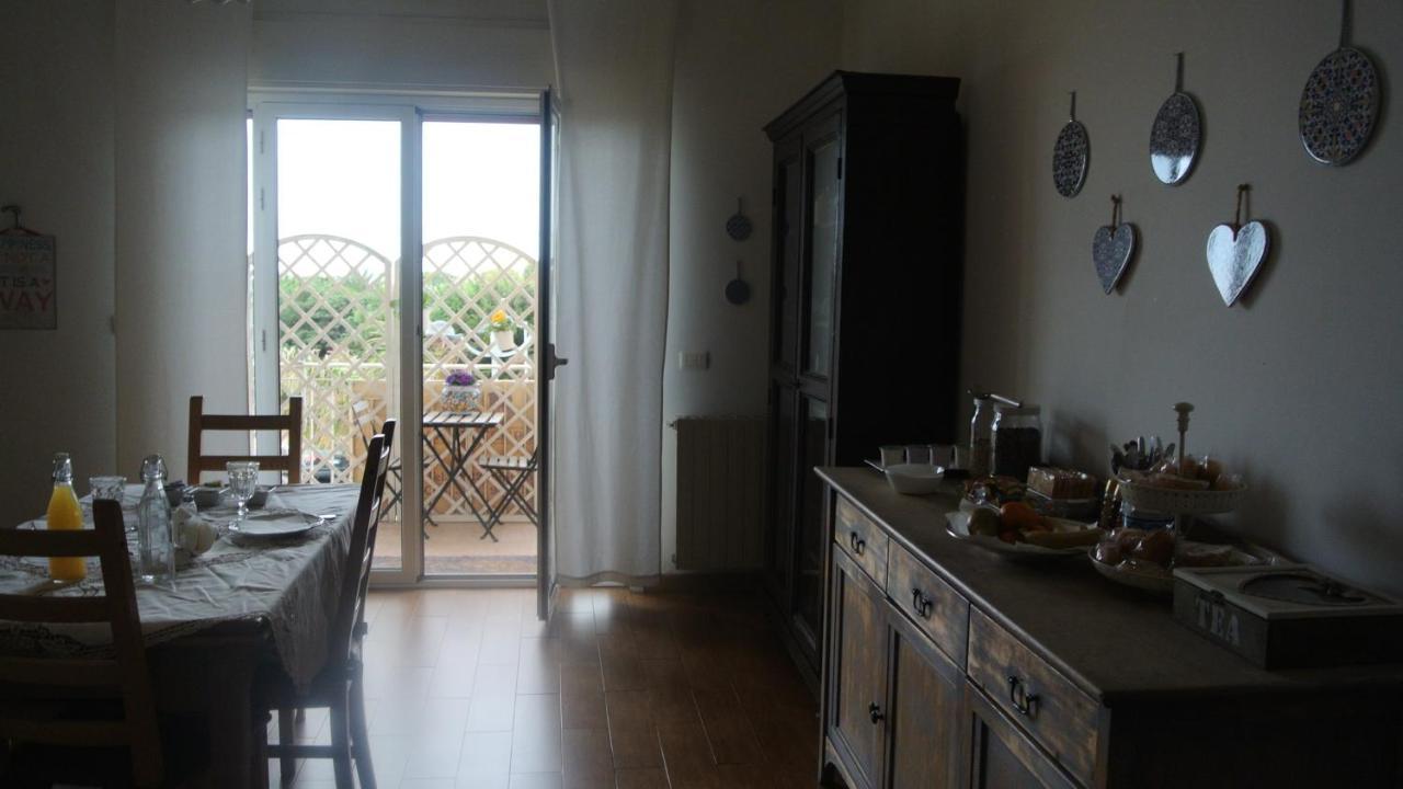 B&B Via Dei Templi อากริเจนโต ภายนอก รูปภาพ